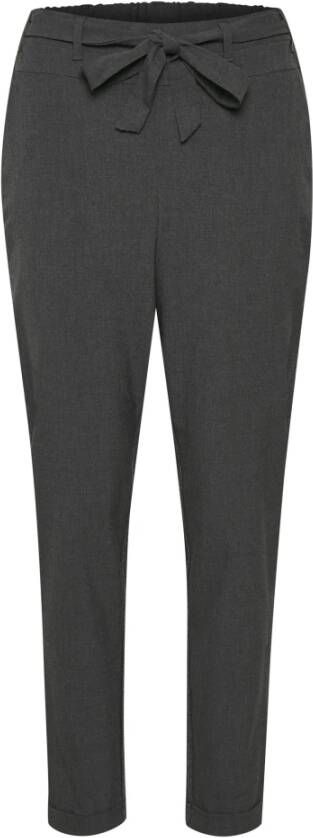 Kaffe Jillian Belt Pants Grijs Dames