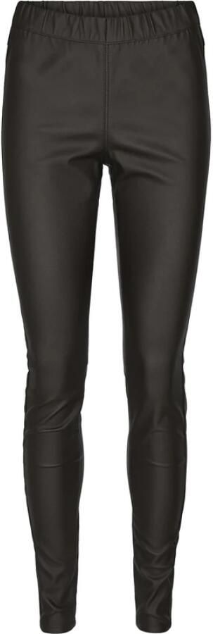 Kaffe high waist skinny legging zwart - Foto 3