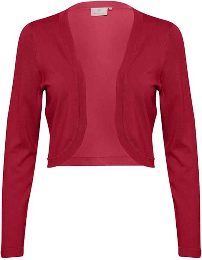 Kaffe Bolero met sjaalkraag model 'ASTRID'