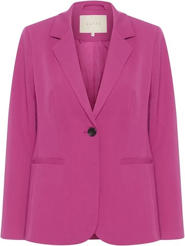 Kaffe Blazer met strookzakken model 'SAKURA'