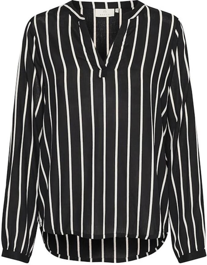 Kaffe Blouse met tuniekkraag model 'beathe'