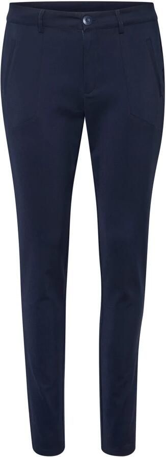 Kaffe Midnight Marine Broek Stijlvol Kwaliteit Blue Dames