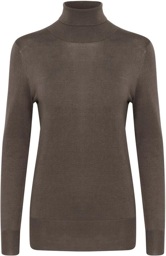 Kaffe Coltrui van viscosemix met ribboorden