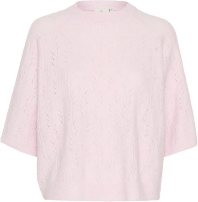 Kaffe Roze Katella Sweater Pink Dames