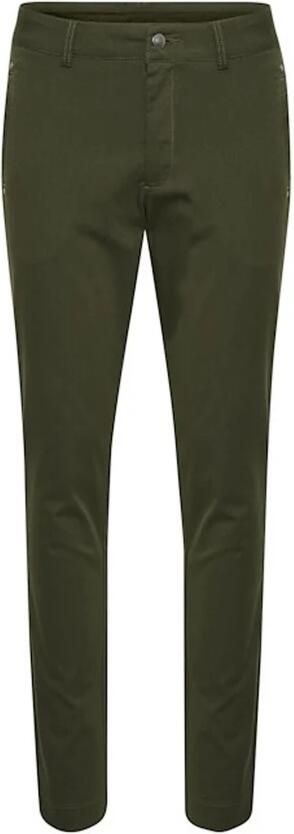 Kaffe Slim Forest Night Rivet Broek Green Dames