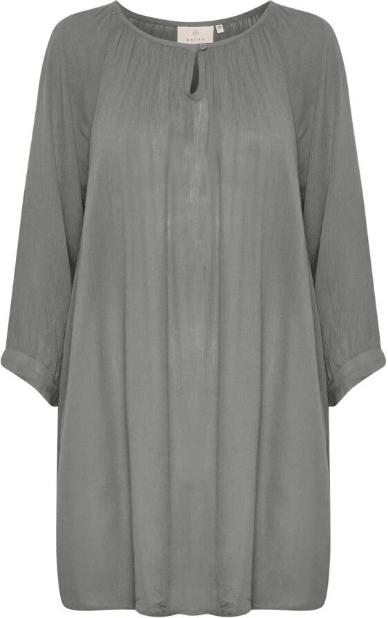 Kaffe Blouseshirt van viscose in kreuklook