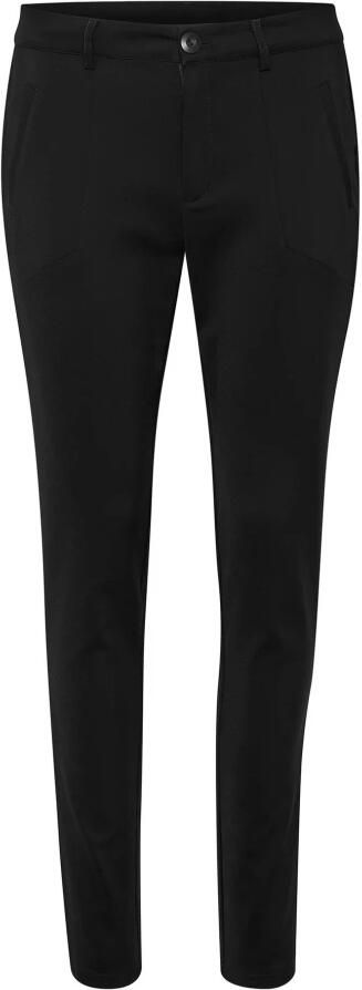 Kaffe Stoffen broek met stretch model 'Kavera'