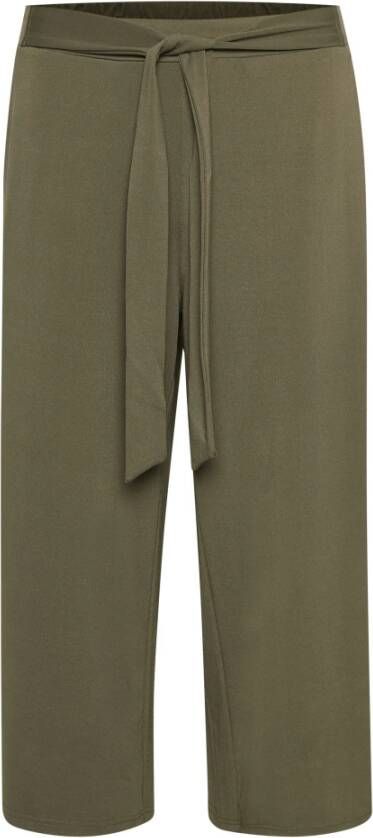 Kaffe Kamalli -broek Groen Dames
