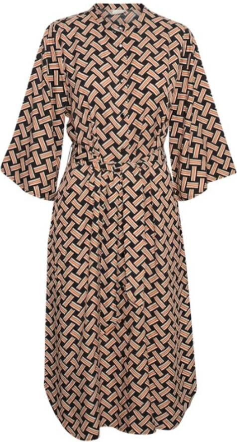 Kaffe Kaquin Dress 10507251 Zwart Dames