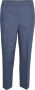 Kaffe Regular fit stoffen broek met verkort model 'SAKURA' - Thumbnail 1