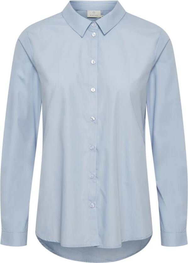 Kaffe Kascarlet -shirt Blauw Dames