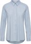 Kaffe Kascarlet -shirt Blauw Dames - Thumbnail 1