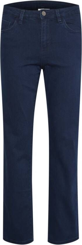 Kaffe KAvicky Straight Blauw Dames