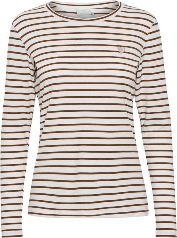 Kaffe Liddy T-Shirt MIN 16 pcs Beige Dames