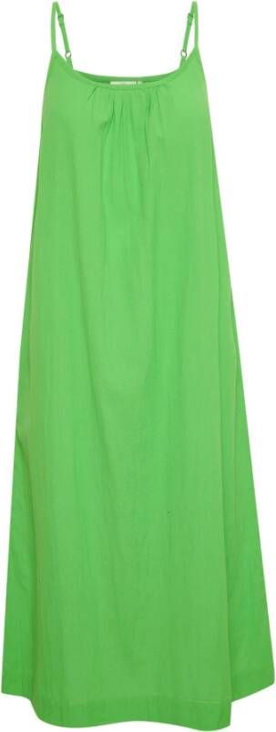 Kaffe Midi Dresses Groen Dames