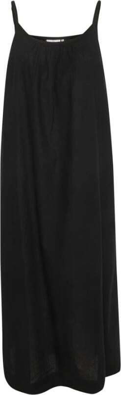 Kaffe Midi Dresses Zwart Dames