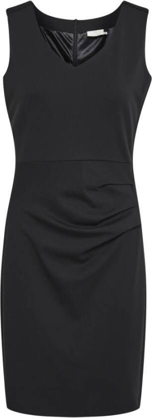 Kaffe Sara -jurk Zwart Dames
