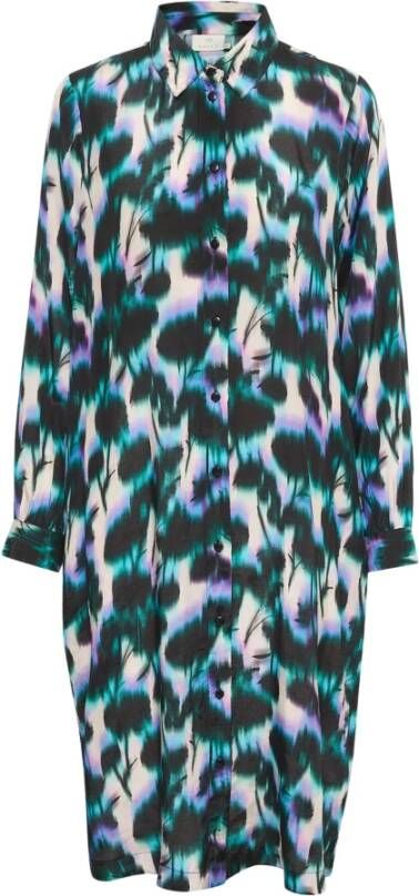 Kaffe Shirt Dresses Meerkleurig Dames