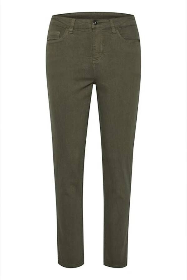Kaffe Skinny Jeans Groen Dames