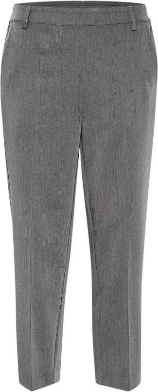 Kaffe Skinny Trousers Grijs Dames