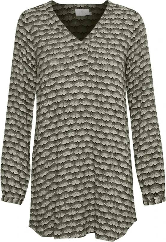 Kaffe Tunics Meerkleurig Dames