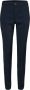 Kaffe Midnight Marine Broek Stijlvol Kwaliteit Blue Dames - Thumbnail 2
