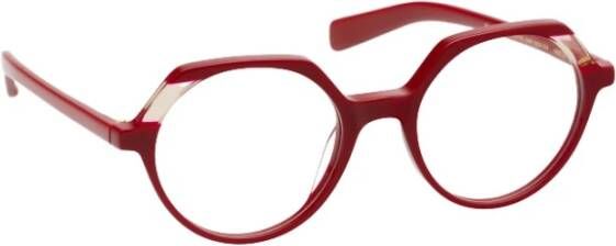 Kaleos Glasses Rood Dames