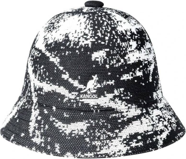 Kangol Airbrush casual cap Zwart Heren