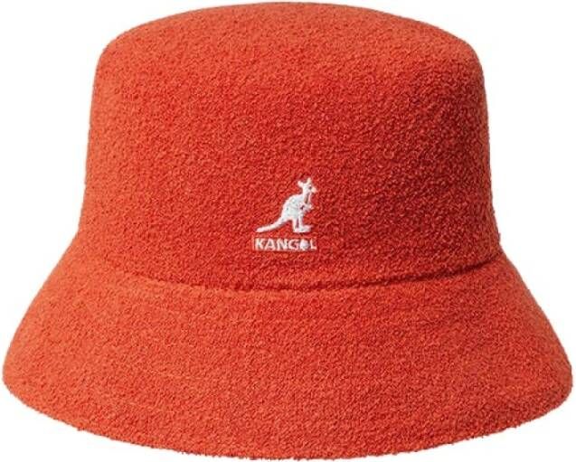 Kangol Bermuda Bucket Hat K3050St Rood Heren