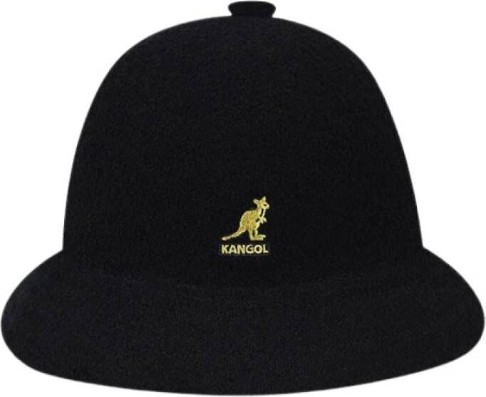 Kangol Bermuda Casual 0397bc hoed Zwart Unisex