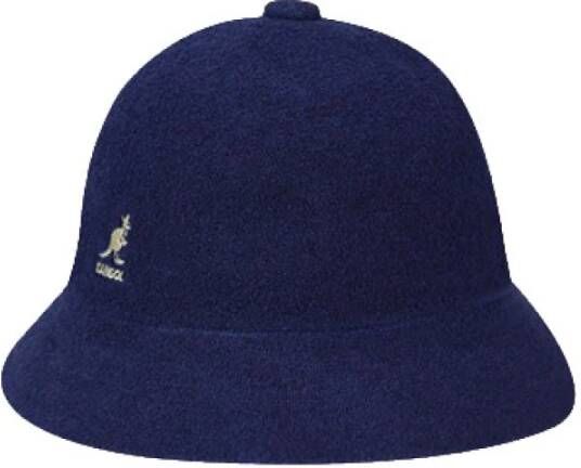 Kangol Bermuda Casual Bucket Hat Blauw Heren