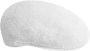 Kangol Witte Bermuda Hoed Flat Cap White Heren - Thumbnail 1