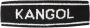 Kangol Bermuda Stripe Headband K3302st Belt Zwart Heren - Thumbnail 1