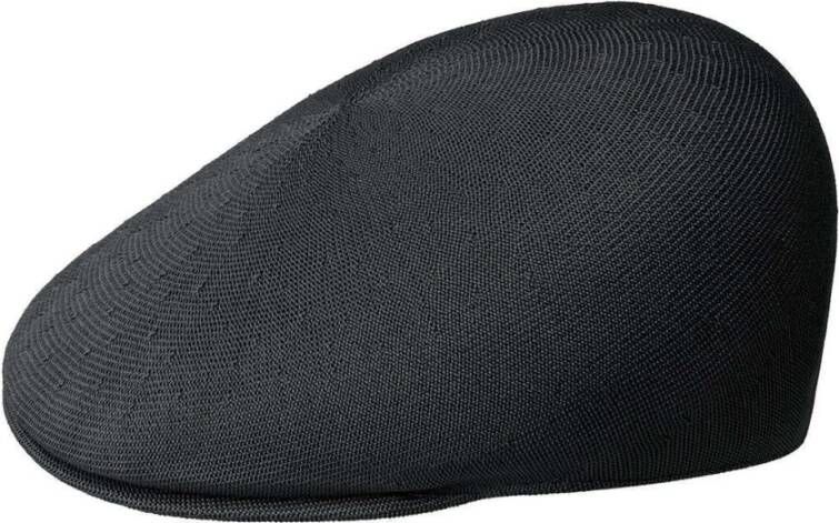 Kangol naadloze flatcap Seamless Tropic 507 zwart