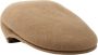 Kangol Cappuccino voelde Baker Boy -hoed Bruin Unisex - Thumbnail 1