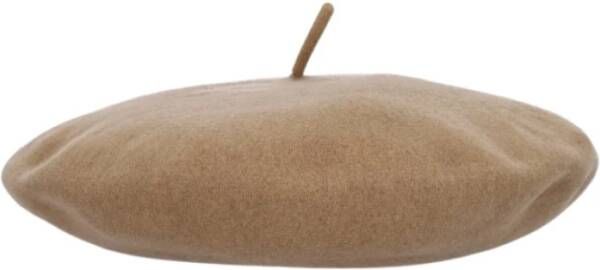 Kangol Cappuccino voelde baret Bruin Dames
