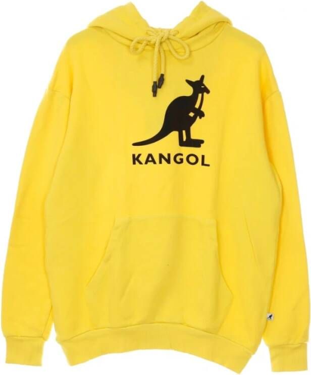 Kangol capuchon Yellow Heren