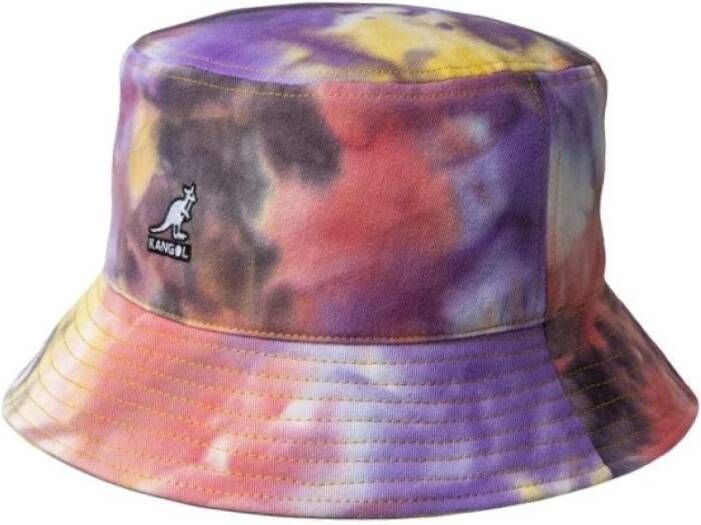 Kangol Die dobbelsteen hoed Purple Heren