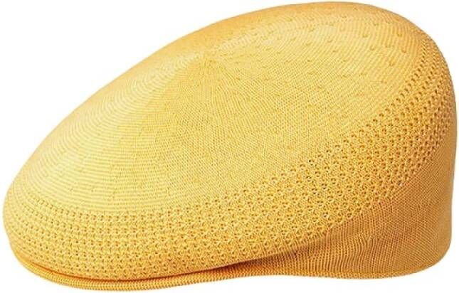 Kangol Ventair Warm Apricot Flat Cap Beige Heren