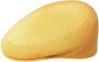 Kangol Ventair Warm Apricot Flat Cap Beige Heren - Thumbnail 1