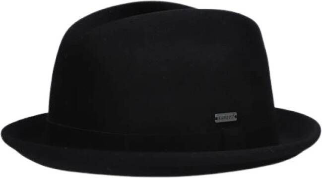 Kangol Gepolijste speler K4385 hoed Zwart Unisex