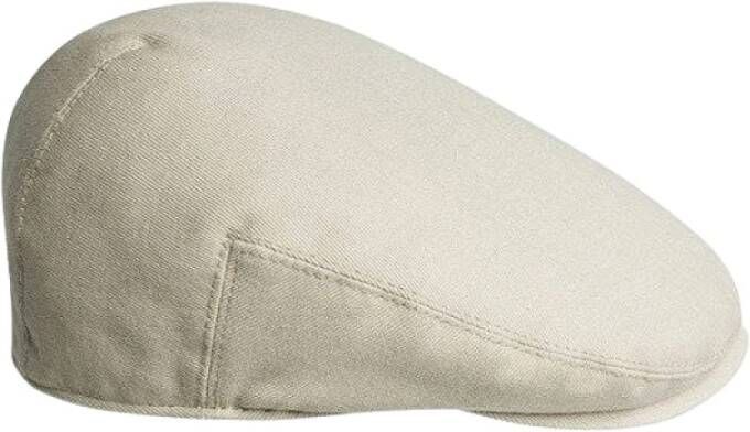 Kangol Gewassen dop K4274Ht -dop Beige Unisex