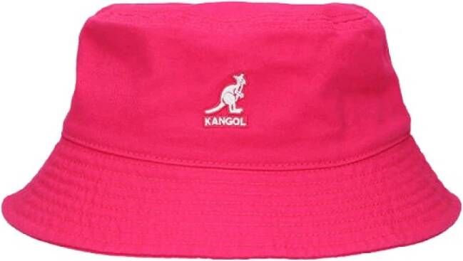 Kangol Gewassen emmer K4224ht hoed Roze Unisex