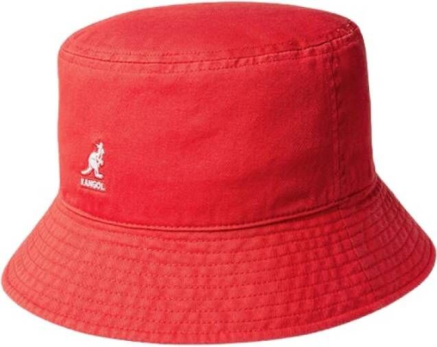 Kangol Gewassen emmerhoed K4224Ht Rood Heren