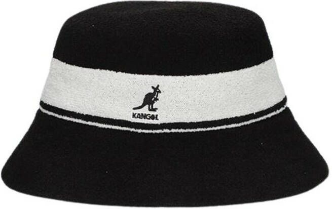 Kangol Hoed bermuda streep Zwart Unisex