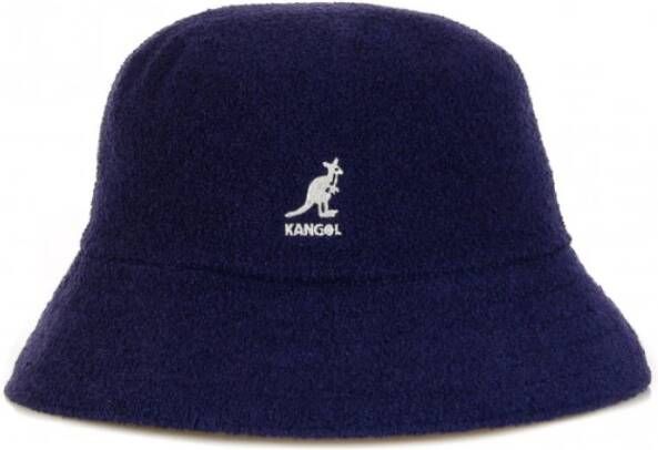 Kangol Hats Blauw Unisex