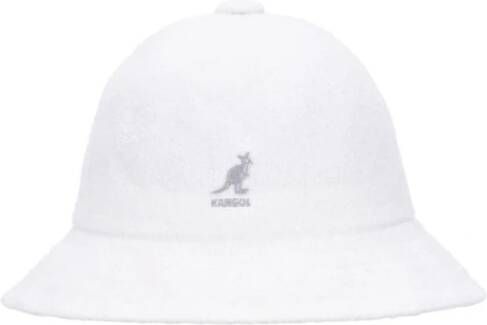 Kangol Witte Bermuda Streetwear Hoeden Verkoop White Unisex