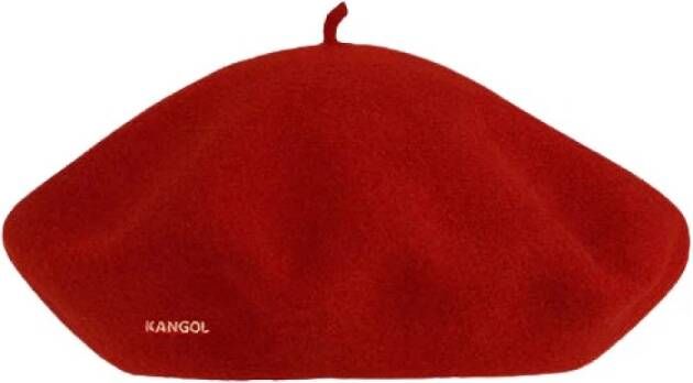 Kangol Rode Wol Baret Heren Hoed Red Heren