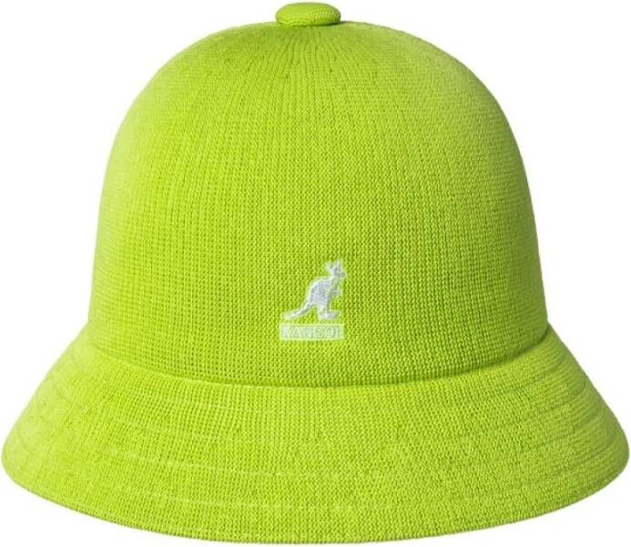 Kangol Casual visserhoed in limoen Green Heren