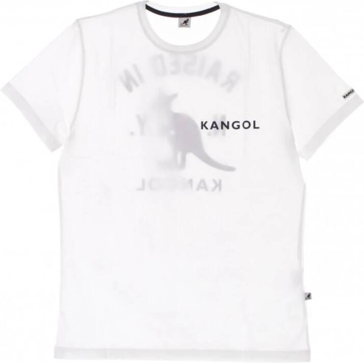Kangol Heritage Basic Tee White Heren